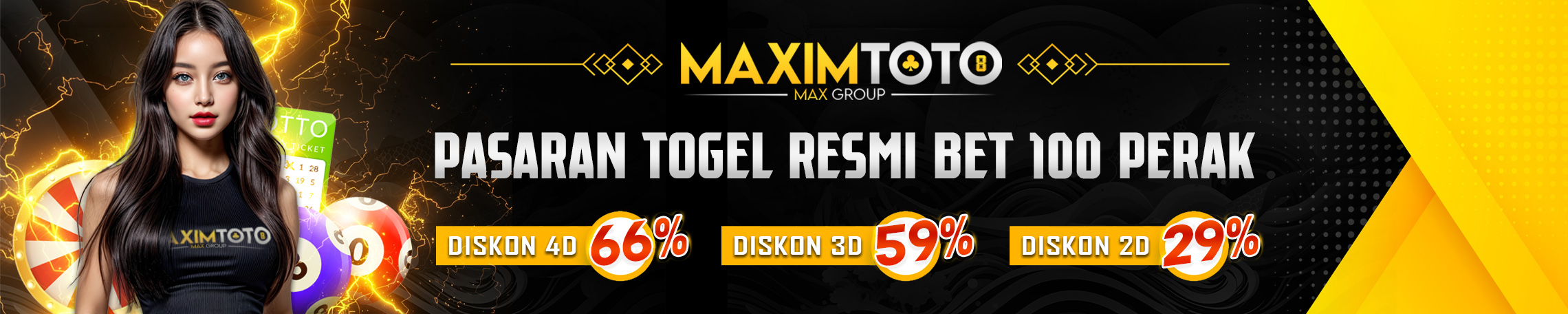 DISKON TOGEL TERBESAR MAXIMTOTO